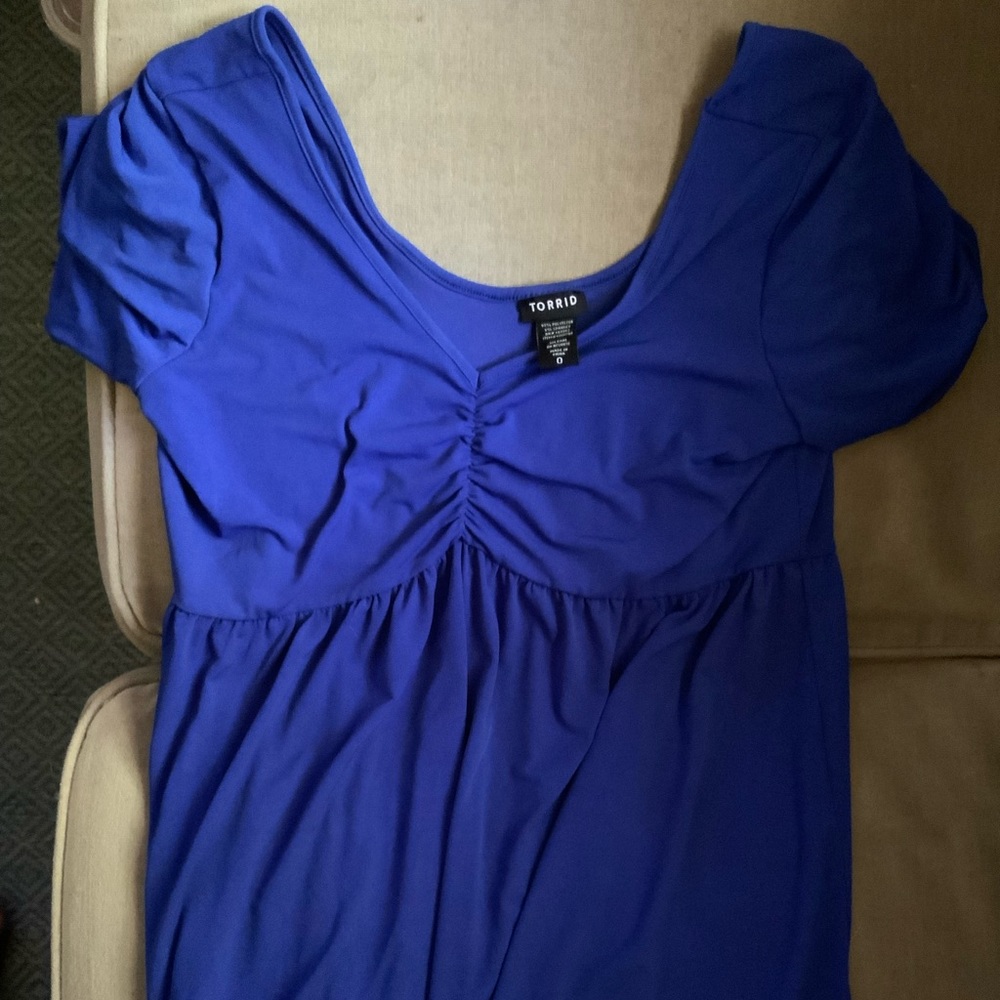 Torrid Babydoll Top